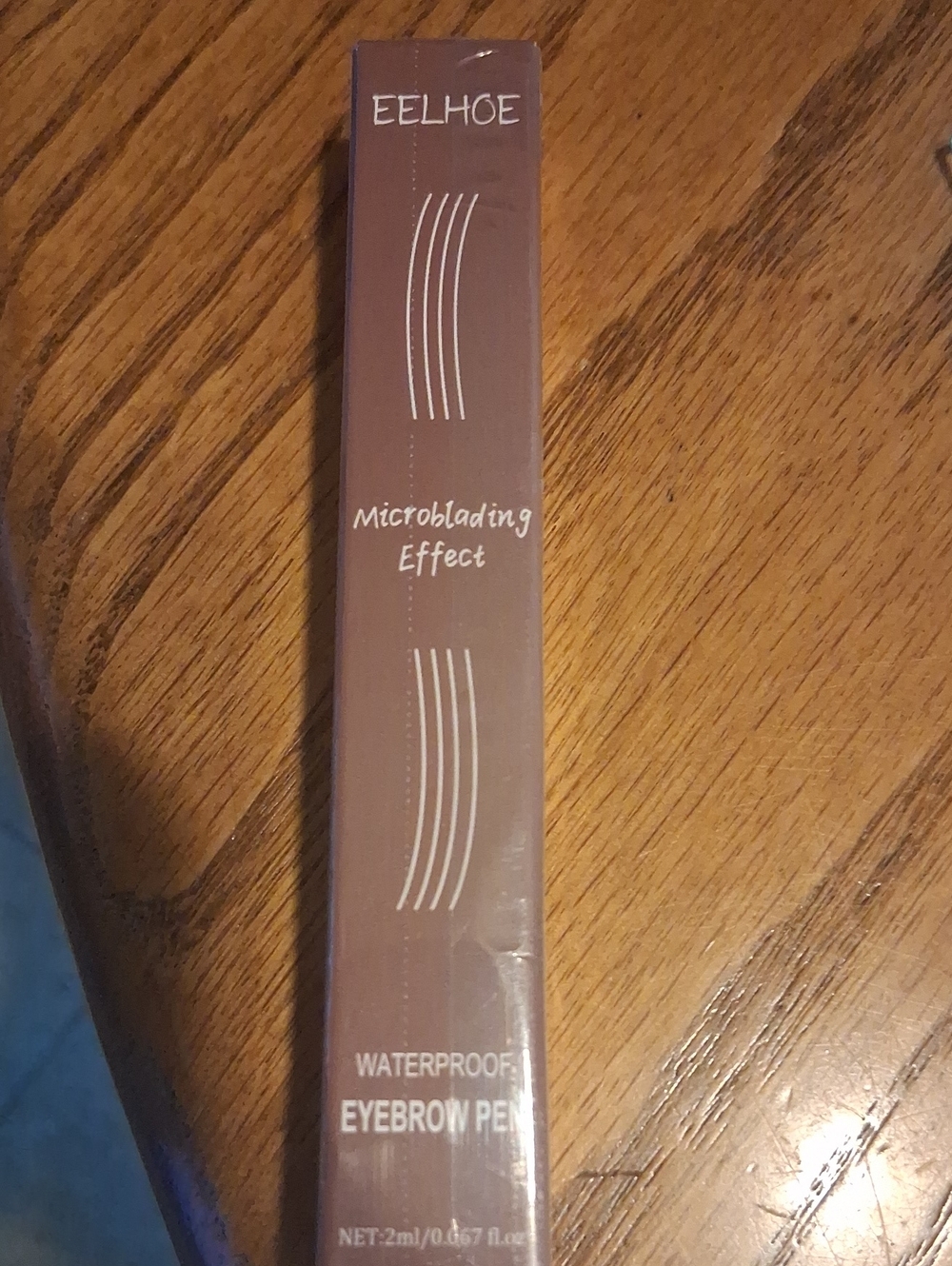 EELHOE Microblading Effect Waterproof Eyebrow Pen - Brown